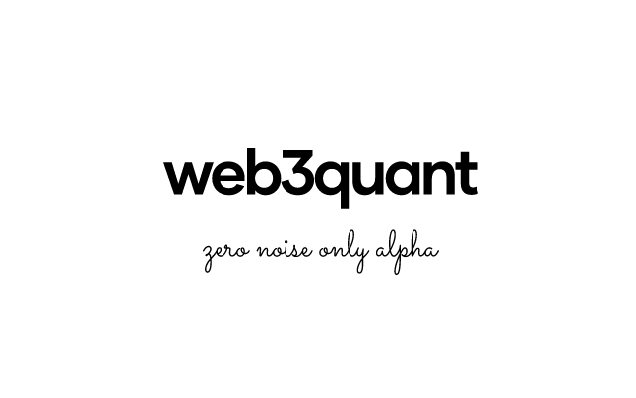 Web3Quant #1